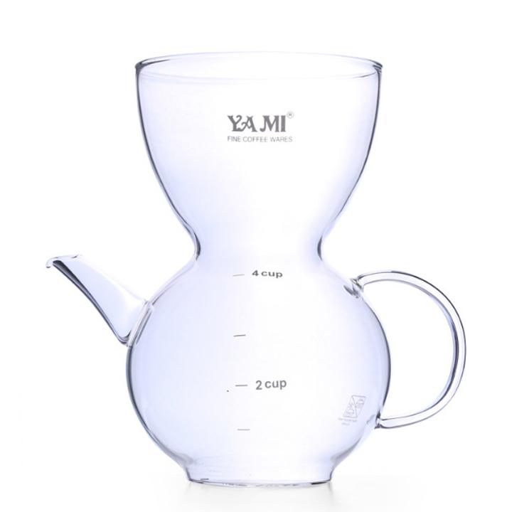 Bình pha cafe Drip Coffee 450ml kèm vợt vải pha cafe vợt