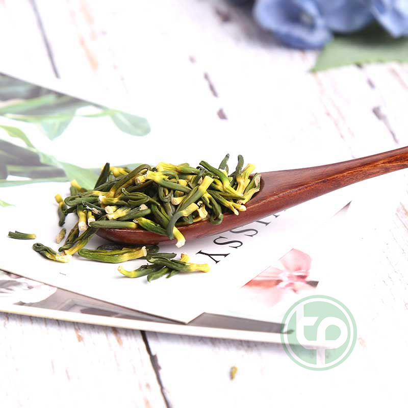 Trà tim sen sấy khô túi 100g - Dược Tấn Phát - Trà ngon giúp ngủ ngon