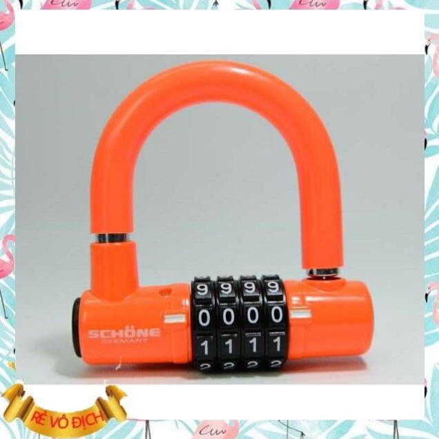 Ổ khóa  4 số chống trộm Schone cao cấp