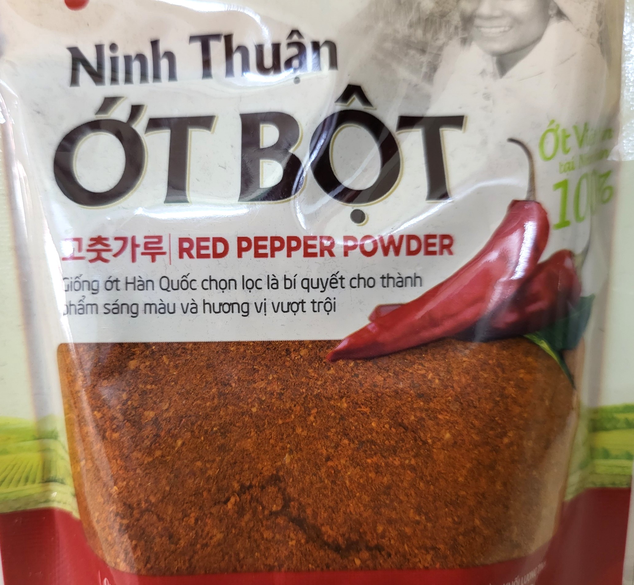 CJ FOODS (túi 100g) ỚT BỘT NINH THUẬN Red Pepper Powder