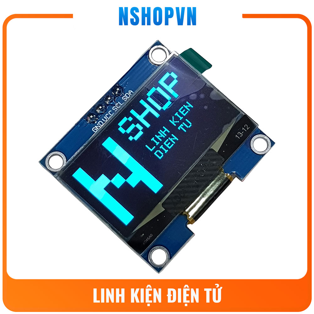 Màn hình oled 1.3 inch giao tiếp i2c