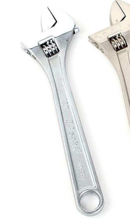 Mỏ lết Asaki AK-7634 C2-10inch