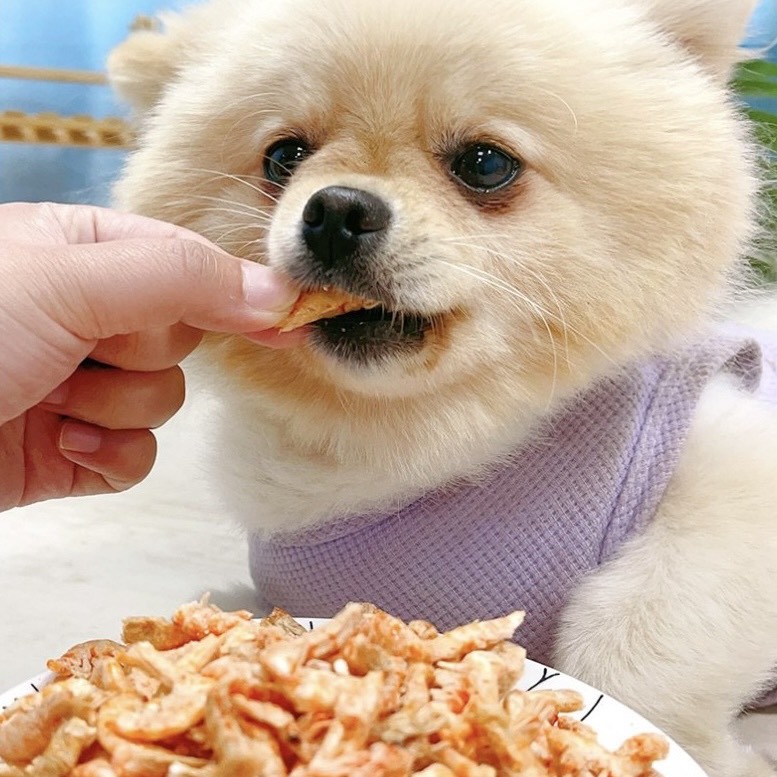 CÁ SẤY, TÔM SẤY KHÔ SNACK CHO MÈO GÓI 80GR