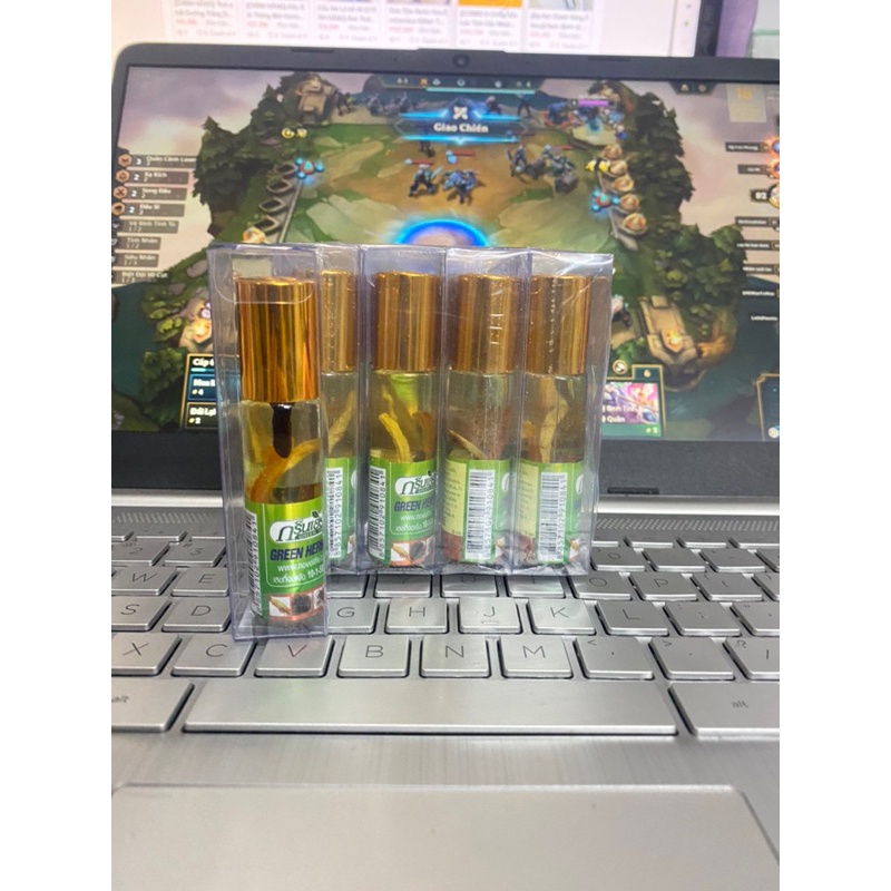 [COMBO 6 CHAI] Dầu Lăn Tinh Dầu Nhân Sâm Chính Hãng Thái Lan