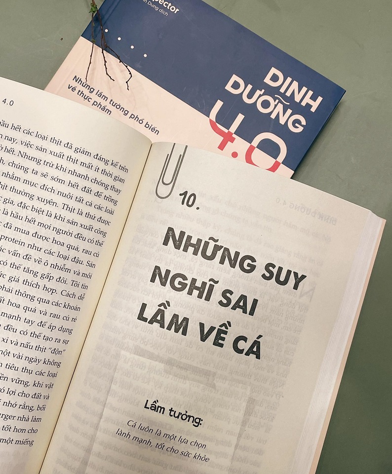 Sách - Dinh Dưỡng 4.0