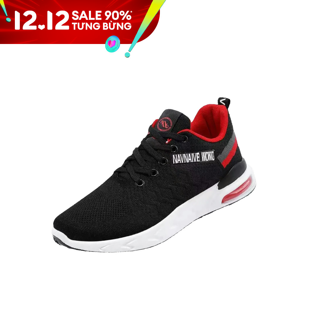 Giày thể thao nam sneakers cổ thấp dây buộc đế nhẹ thoáng khí giữ nhiệt tăng ma sát phù hợp đi du lịch dã ngoại đi học đi làm và các sự kiện  K 2025