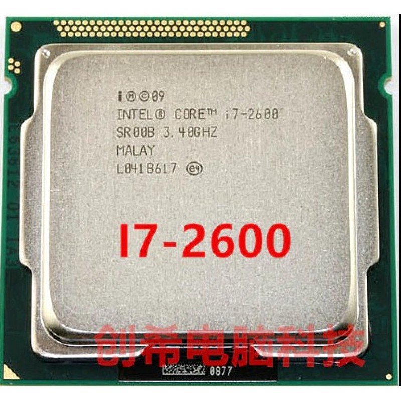 Bảng giá Bộ Vi Xử Lý CPU Intel Core i7-2600 Processor (3.40Ghz, 8M) TẶNG KEO TẢN NHIỆT Phong Vũ