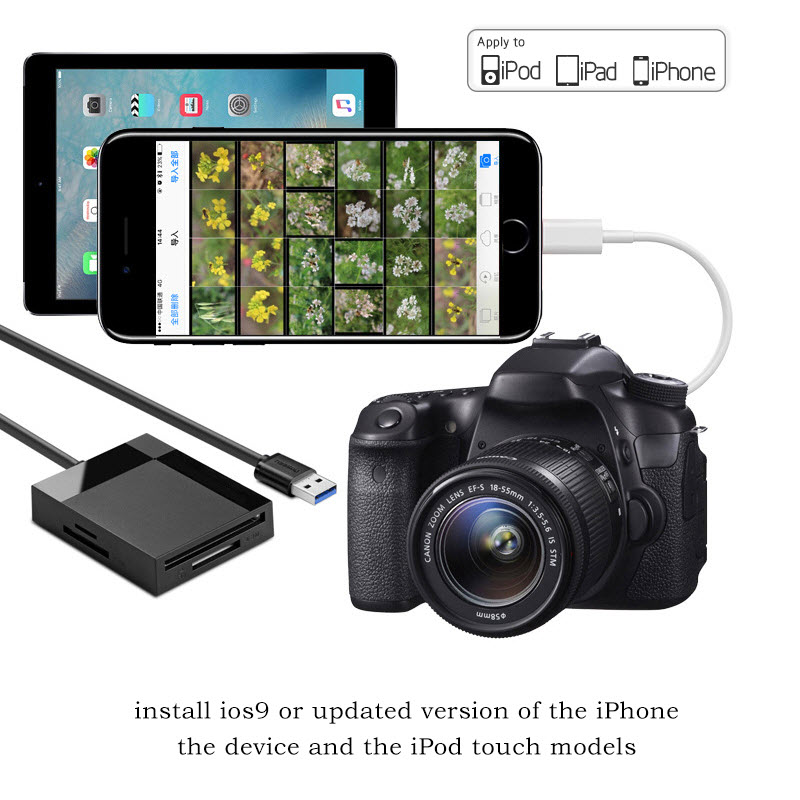 LIGHTNING TO USB CAMERA  ADAPTER