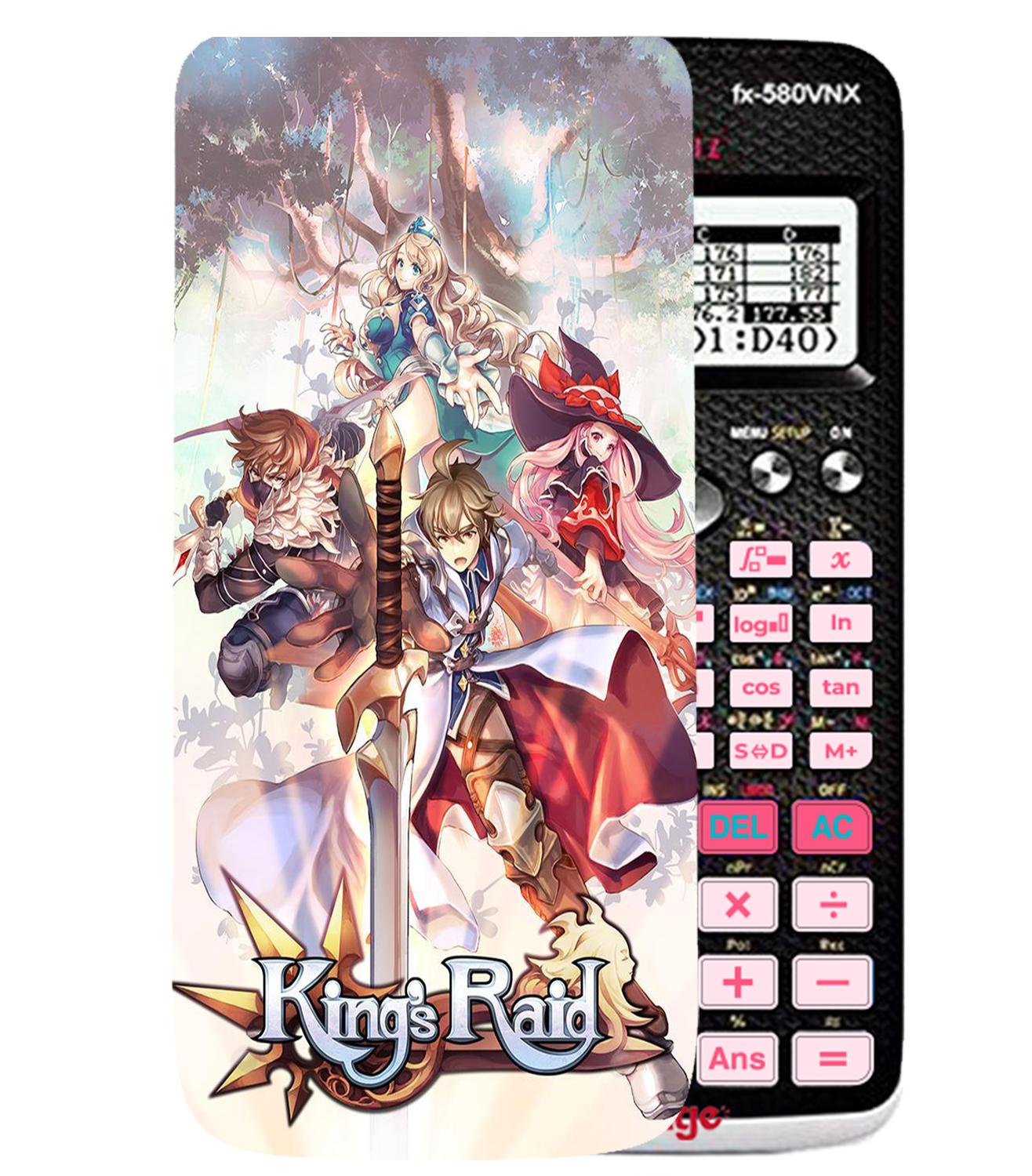 Ốp máy tính Casio FX 580 VNX Sword Art Online 018