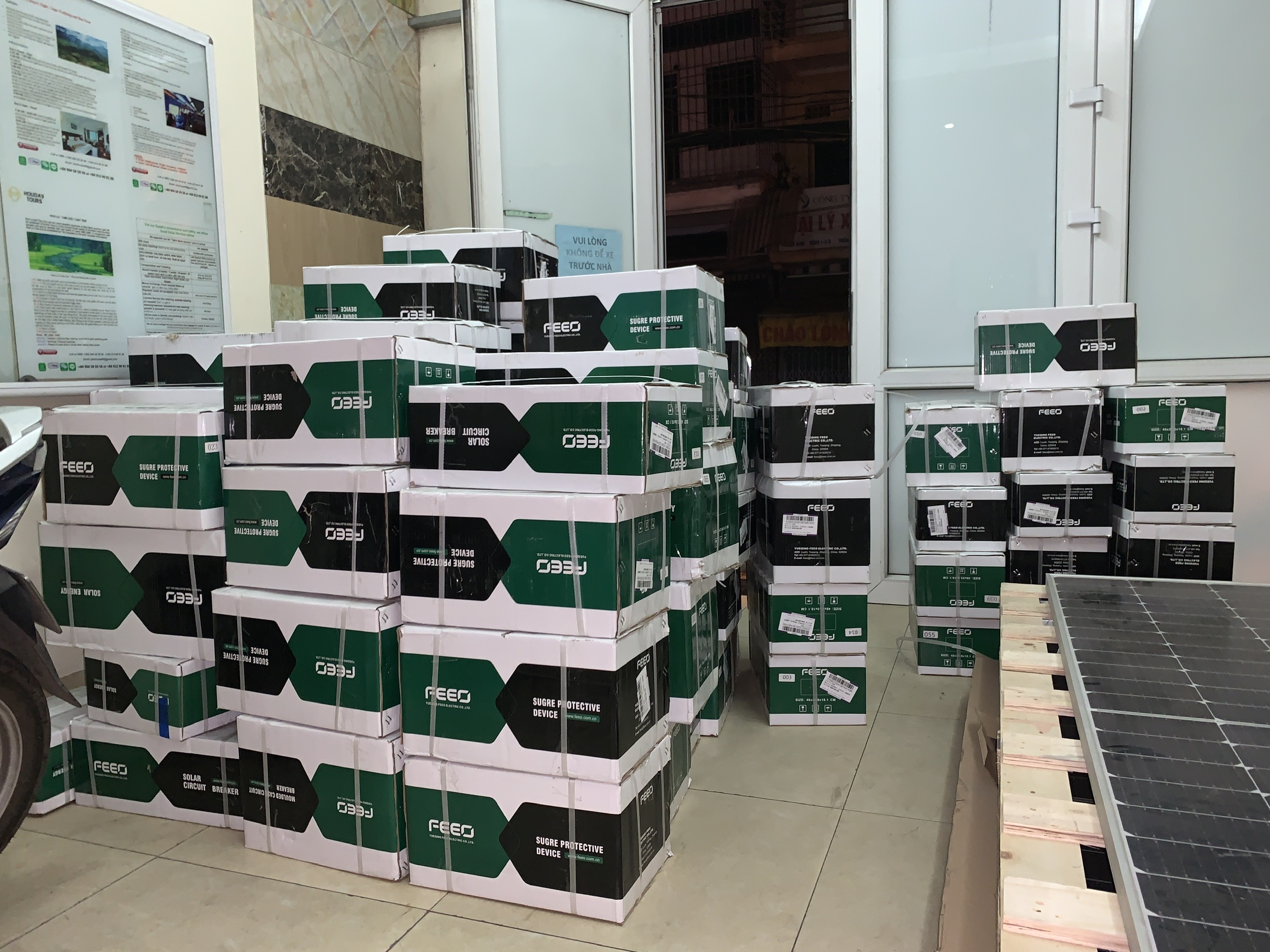 Aptomat AC/ MCB AC 2P 40A 10kA - FEEO