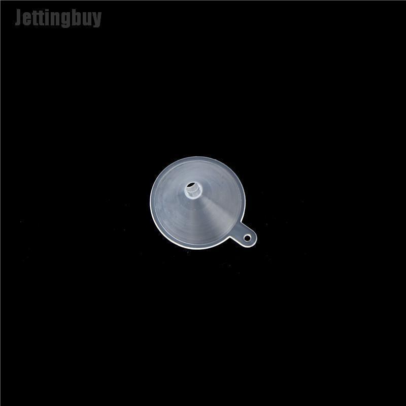 Jettingbuy 10 Cái Phễu Nhựa Nhỏ Phễu Nước Hoa Công Cụ Đóng Gói Nhũ Tương Tiện Ích Nhà Bếp