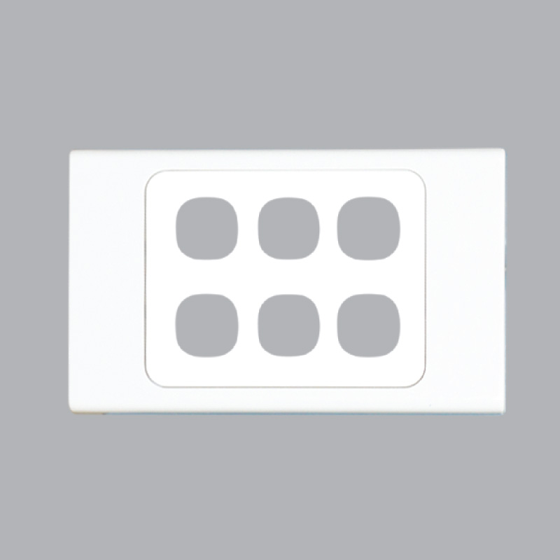 (Mpe) Socket Faceplate, Switch Faceplate, Socket Faceplate + Switch, Switch Nut A20, A60