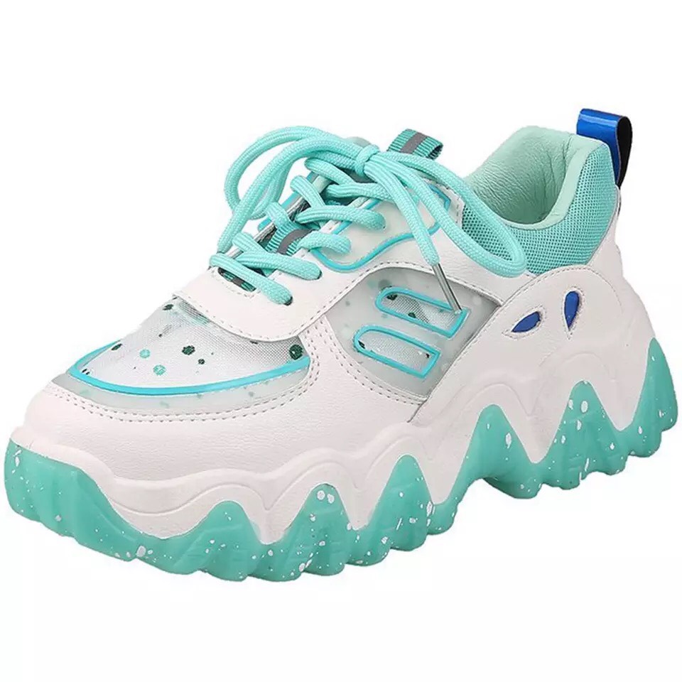 (3 màu)Giầy Thể Thao Nữ Sneaker Chiều Tím UZZANG  Hàn Quốc (shophanhan)