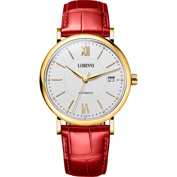 Đồng hồ nữ  LOBINNI L026-3 Chính hãng, Fullbox, Chống xước, Kính sapphire chống xước, Mới 100%