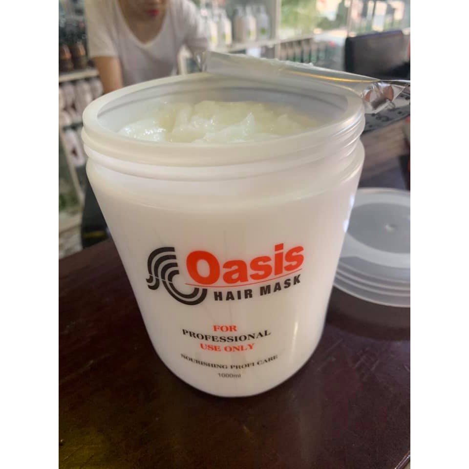 Kem ủ tóc Oasis hũ 1000ml hàng loại một