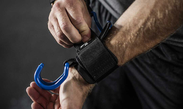 [HCM]Dây Kéo Lưng Tập Gym Harbinger Lifting Hook