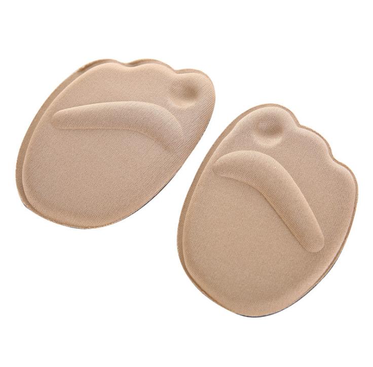 Combo 3 Cặp Lót Giày 4D Giảm Đau Mũi Chân - Miếng lót mũi giày đa năng 4D, chống đau ngón chân và hút mồ hôi khi mang giày rất tiện lợi