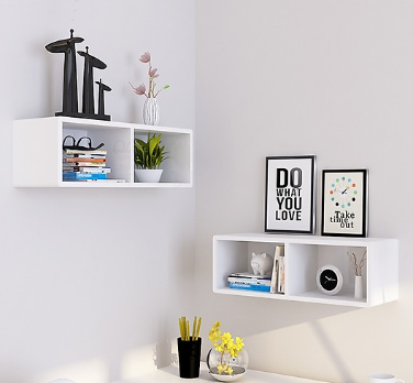 Kệ sách treo tường 60*25*20cm