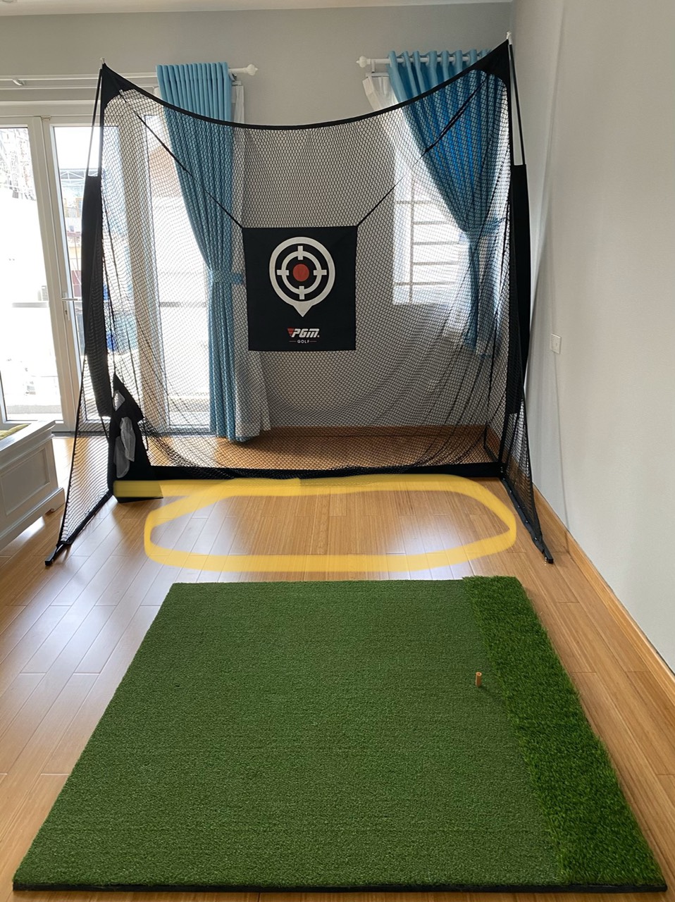 Thảm tập Golf Swing 2D - 110X120 CM