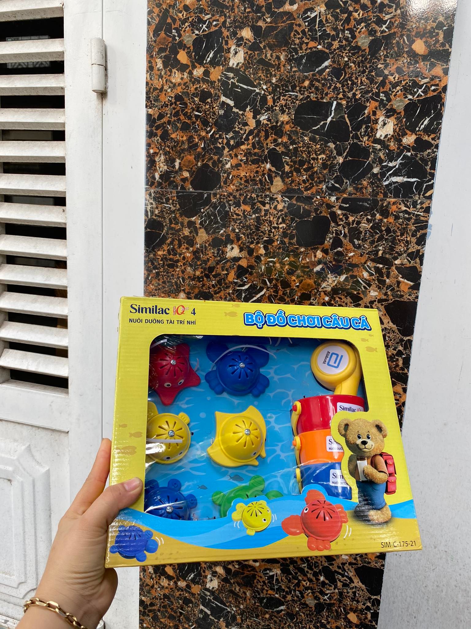 Bộ đồ chơi câu cá cho bé hkm Similac