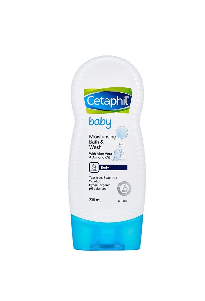 dầu gội cho bé Cetaphil