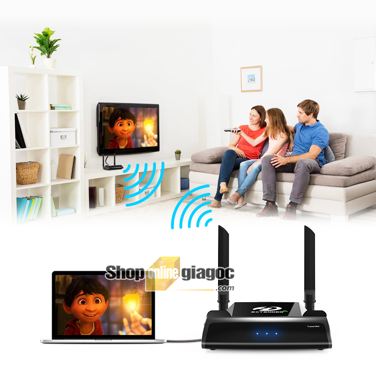 Thiết Bị Thu Phát Tín Hiệu HDMI PAT590