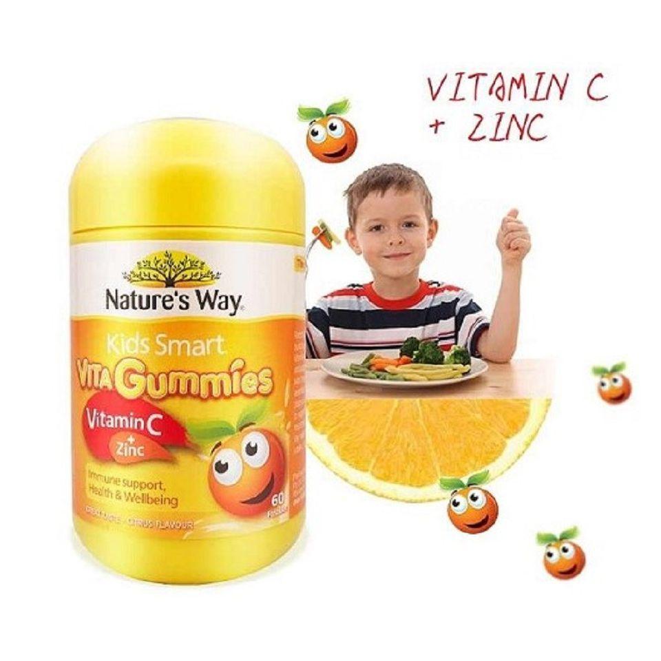 𝐾𝑒̣𝑜 𝑔𝑢𝑚𝑚𝑦 𝑣𝑖𝑡𝑎𝑚𝑖𝑛 𝐶 + 𝑘𝑒̃𝑚 BỔ SUNG VITAMIN C cho bé
