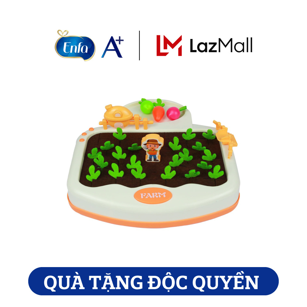 [Qùa tặng Enfa] Đồ chơi khu vườn