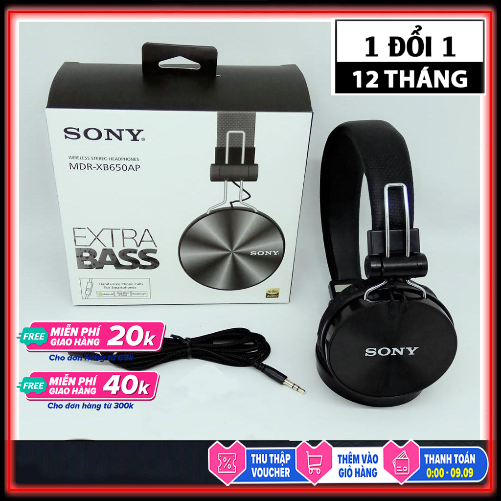 >> BÁO GIÁ TAI NGHE CHỤP TAI CÓ MIC GIÁ RẺ EXTRA BASS XB450, XB650AP ÂM THANH HAY - NGHE TO CÓ MIC ĐÀM THOẠI LOẠI TỐT | Shopee Lazada Sendo Tiki mới nhất 110 Tai nghe chụp tai có mic giá rẻ Extra Bass XB650AP- tai nghe over ear chơi game có mic đàm thoại nghe nhạc bass hay- genkstore