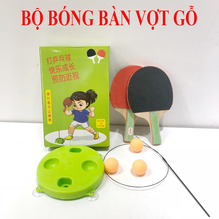 Đồ chơi trẻ em, Bóng bàn luyện phản xạ MISINO