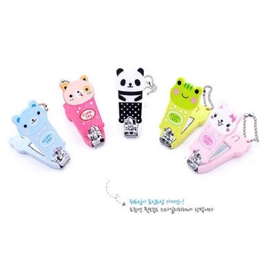 Bấm móng tay hình thú siêu cute dễ thương