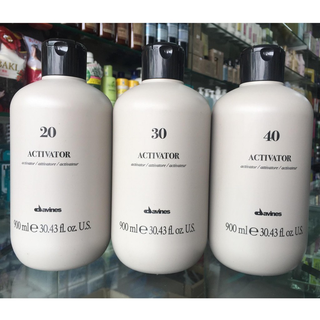 Oxy Trợ Nhuộm Davines Activator 900Ml