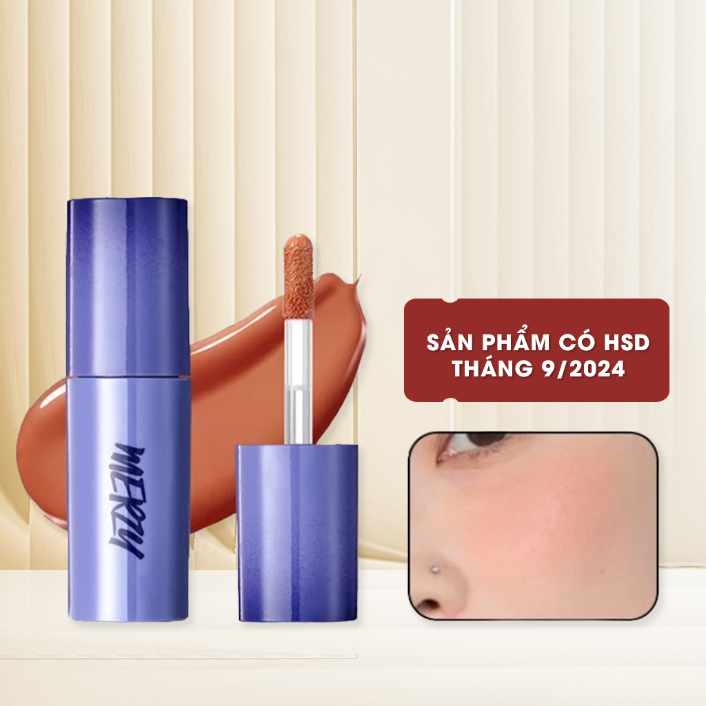 Má Hồng Dạng Lỏng Merzy Soft Touch Liquid Blusher 3g