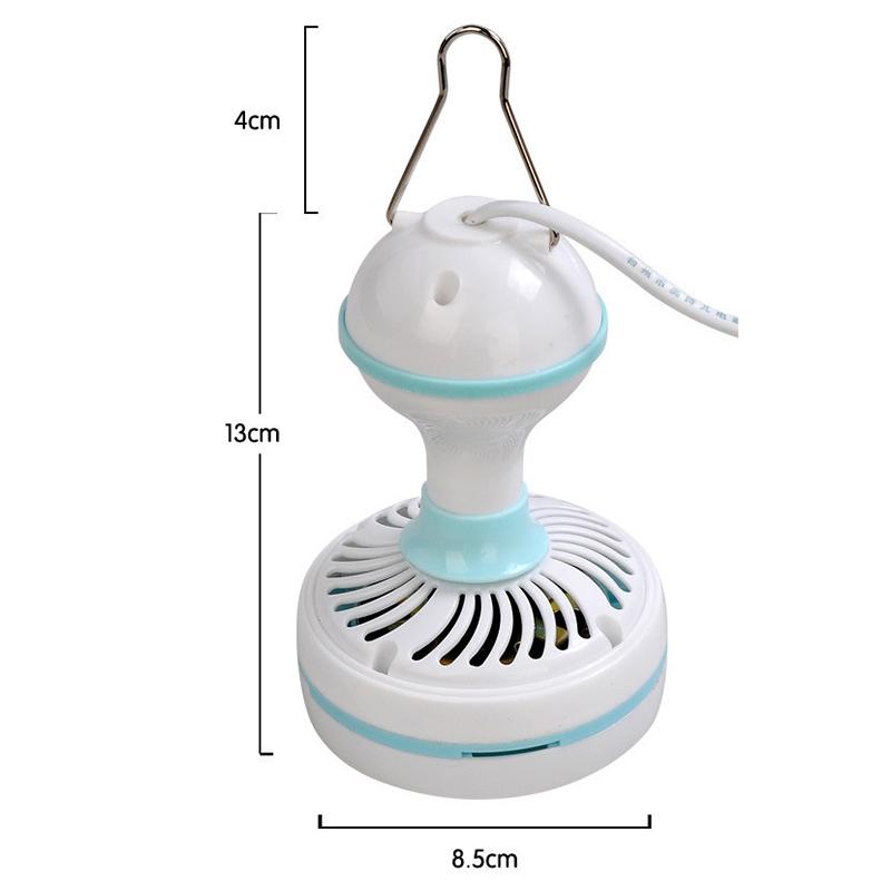 Quạt trần mini 4 cánh (Xanh)