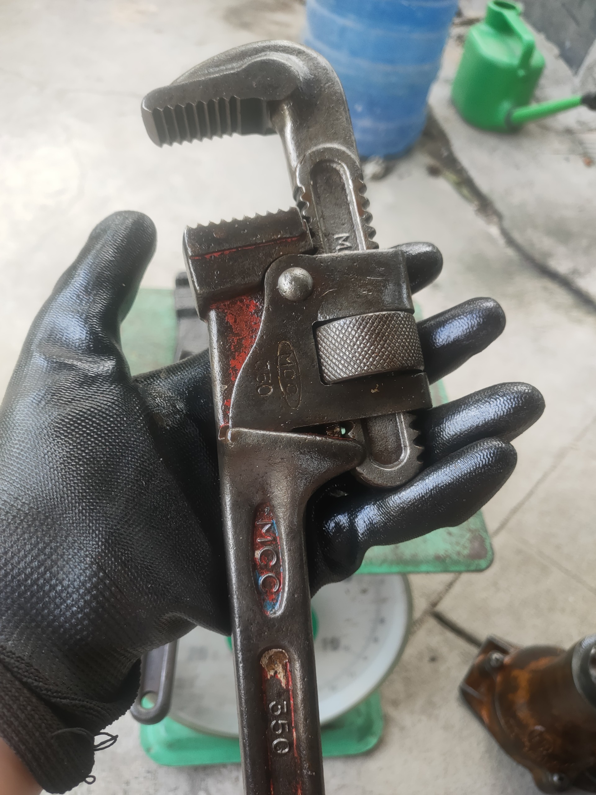 Mỏ lết răng 350mm hàng Nhật bãi