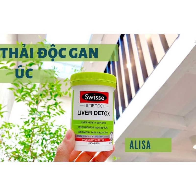 Viên thải độc gan -ALISA
