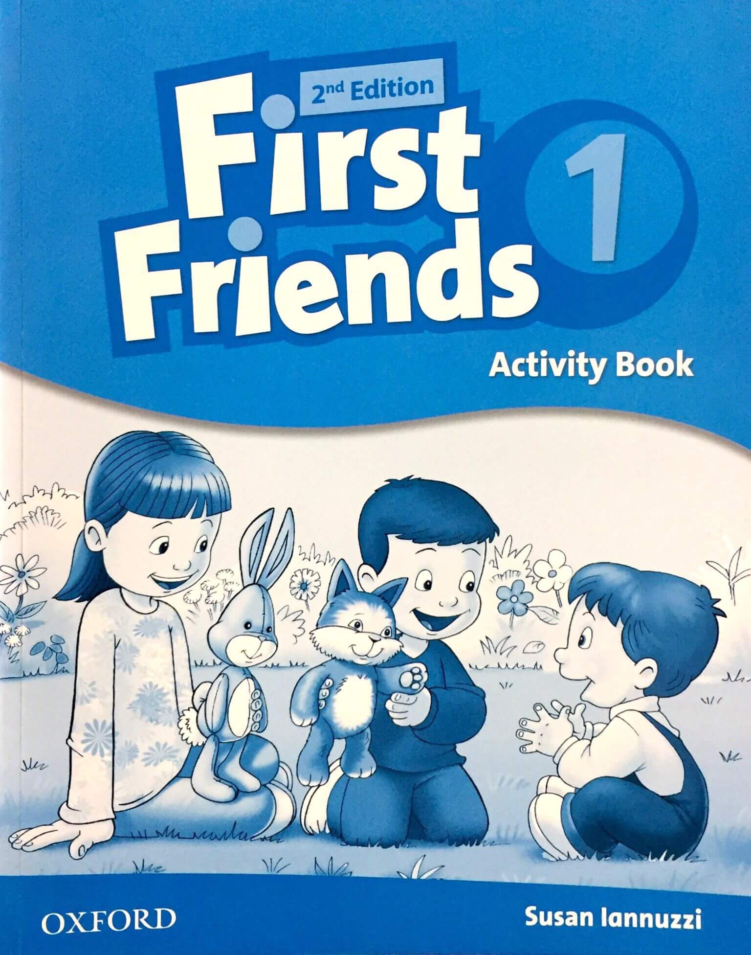 Bộ First Friends 1 2nd (sách học + bài tập)