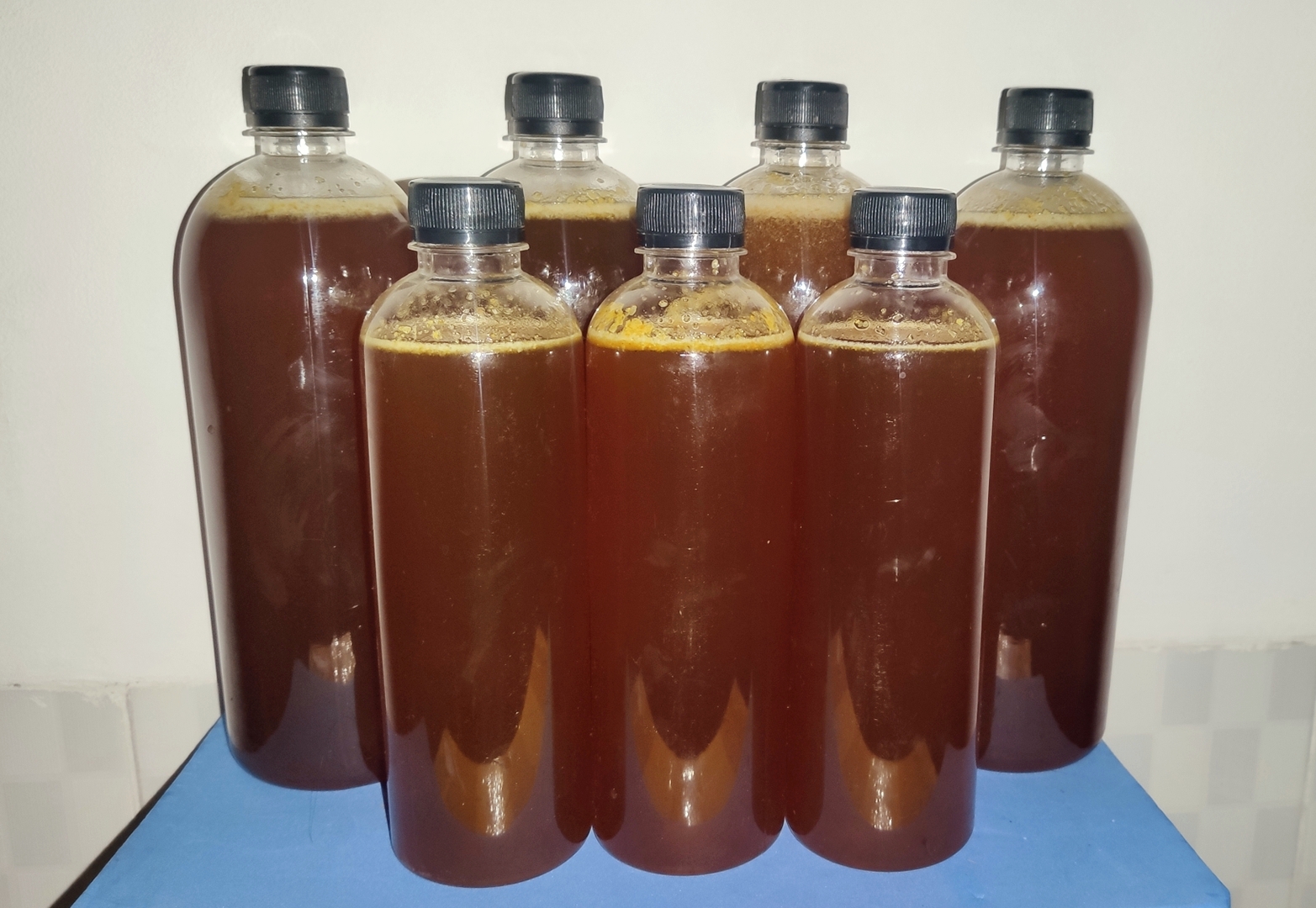 Mật Ong Đá Núi Rừng 0.5 Lít