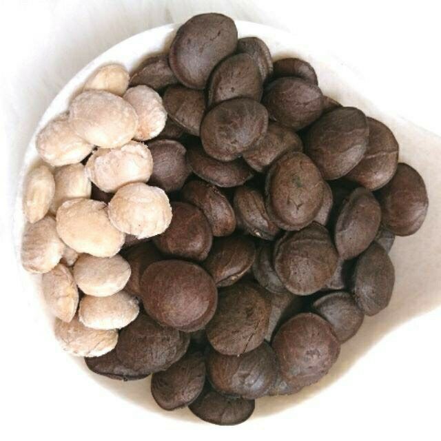 [500g]hạt sachi sấy chín oganic daklak ( hạt sa chi) thơm ngon