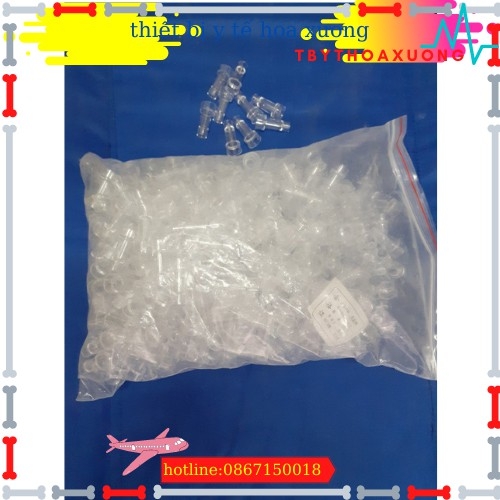 Ependorl ống ly tâm 0,5ml dùng trong các thí nghiệm túi 1000 cái