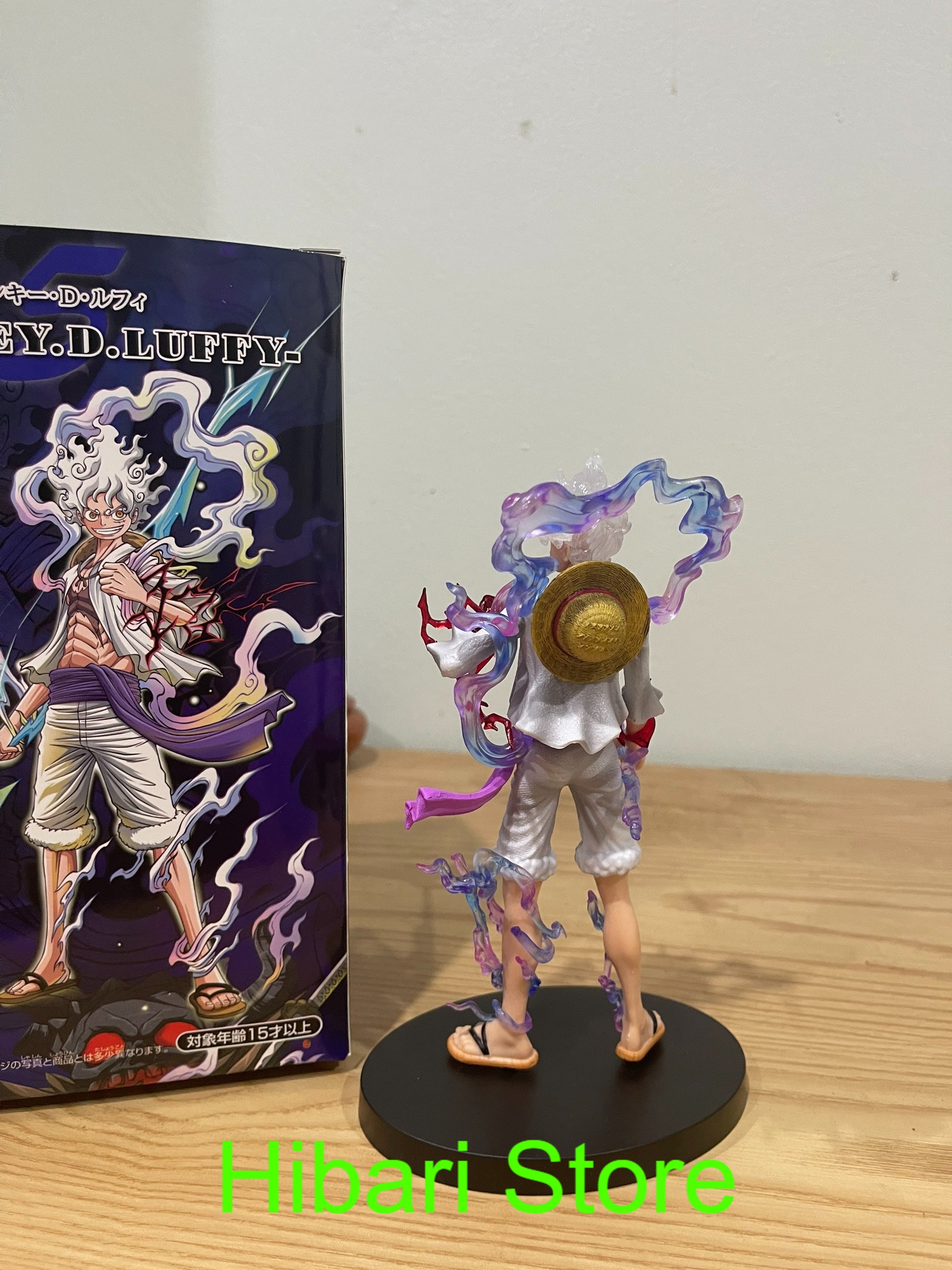 Mô hình luffy gear 5 siêu đẹp
