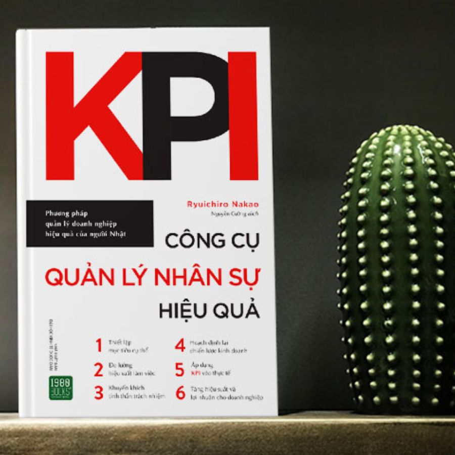 Sách KPI Công Cụ Quản Lý Nhân Sự Hiệu Quả