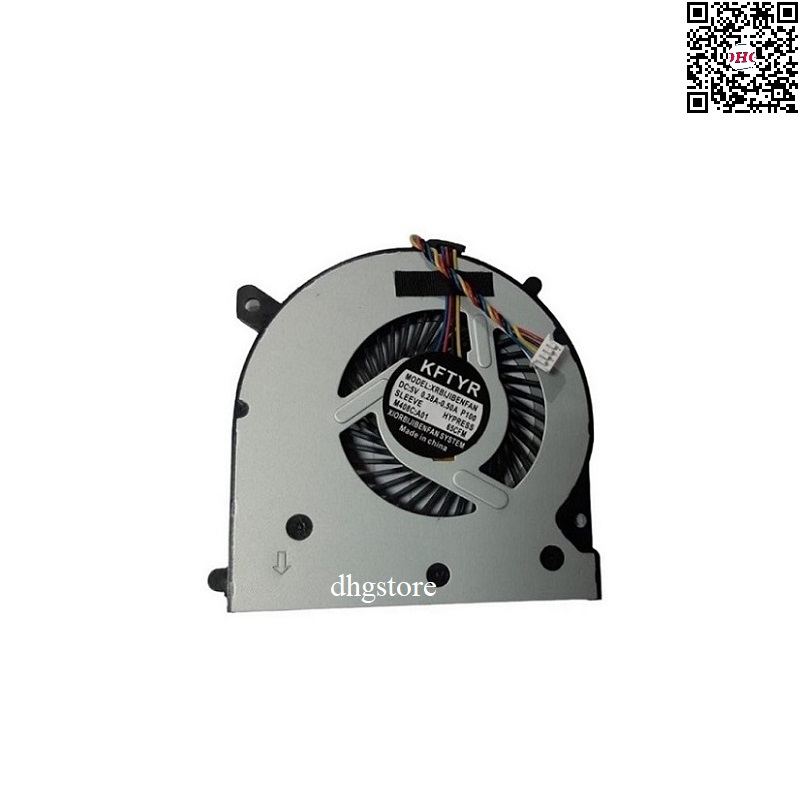 Fan cpu fan radiator laptop hp elitebook 840 g1, 840 g2 zbook 14 740 g1, 740 g2, 750 g1, 750 g2, 850 g1, 850 g2