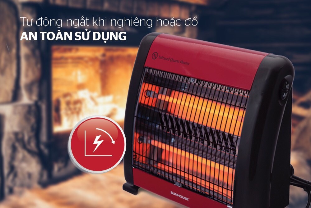 Quạt sưởi sunhouse 7013