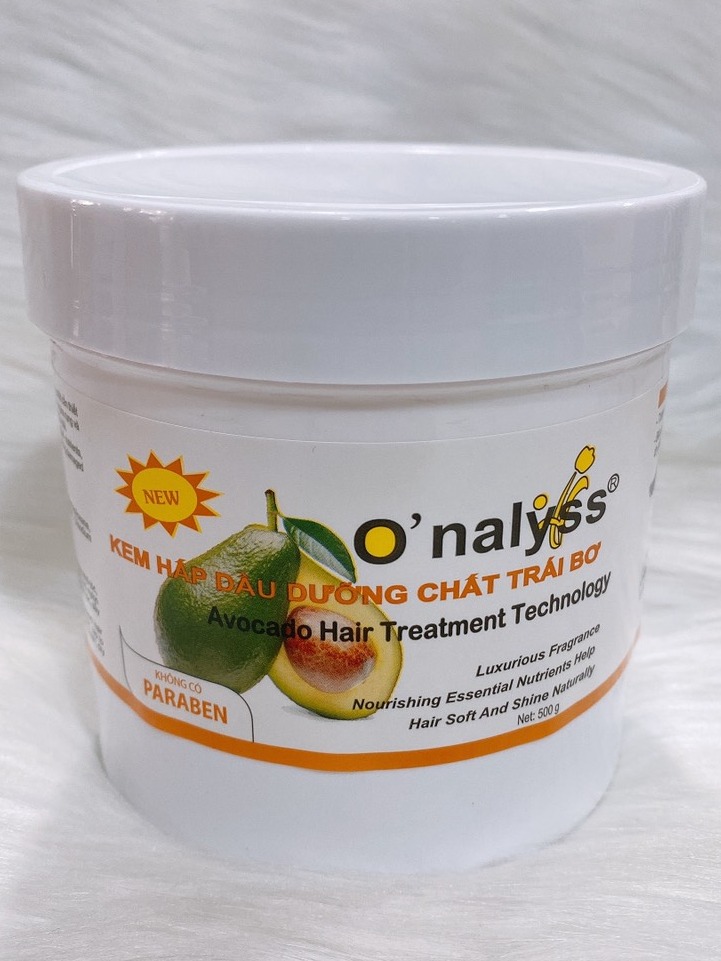 Hấp dầu quả bơ onalyss 500ml