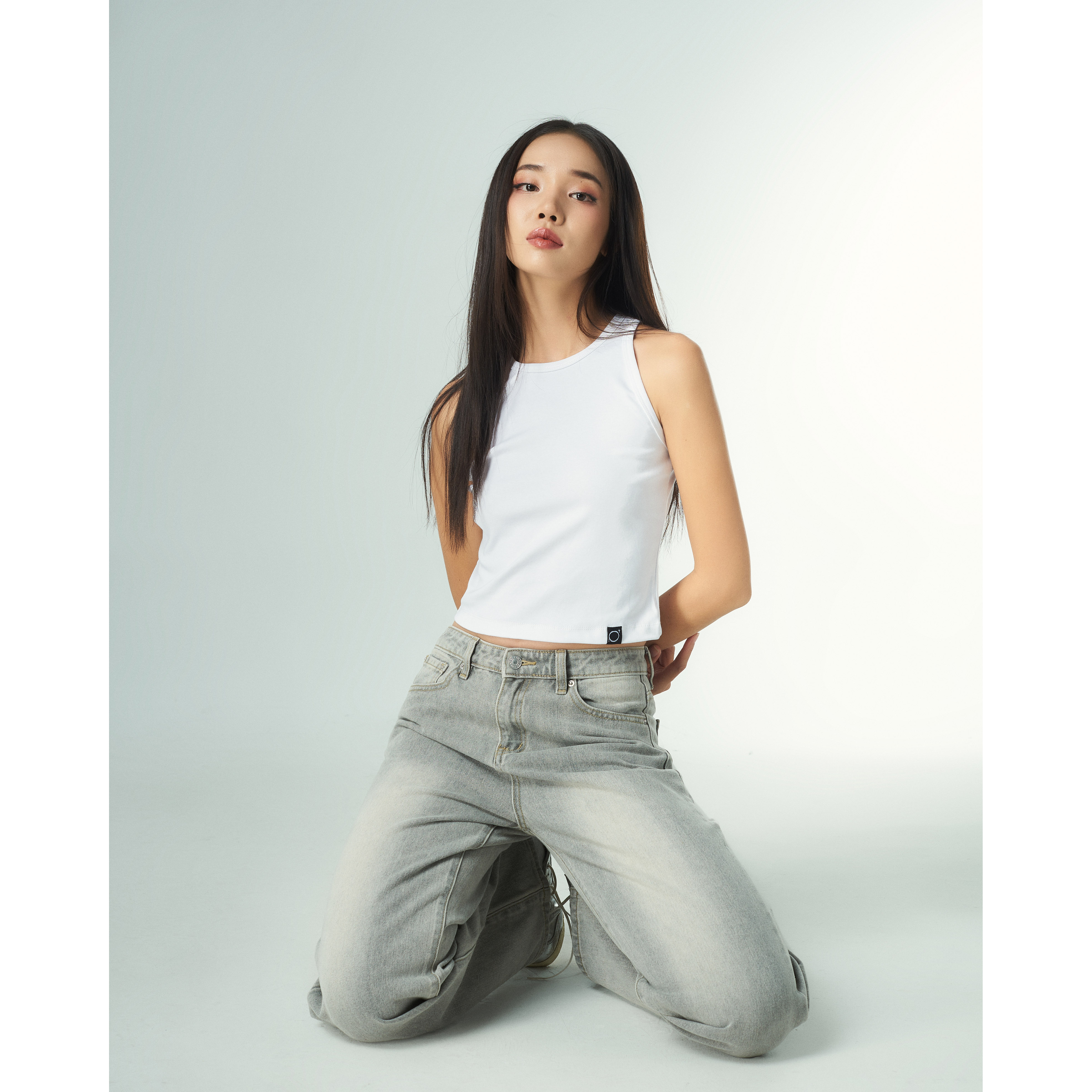 Áo Croptop Ba Lỗ PRADIES Basic Tank Top