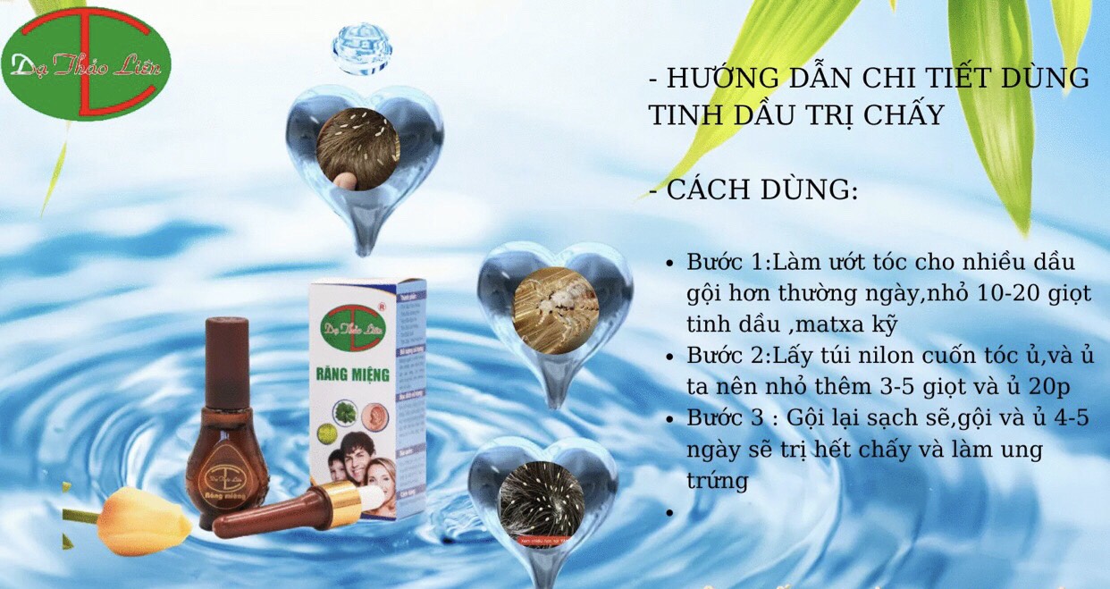 [GIÁ RẺ] Tinh dầu Răng Miệng - Dạ Thảo Liên (20ml) (#rangmieng #nhietmieng #saurang)