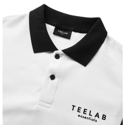 Áo Polo Unisex Teelab Essentials Line