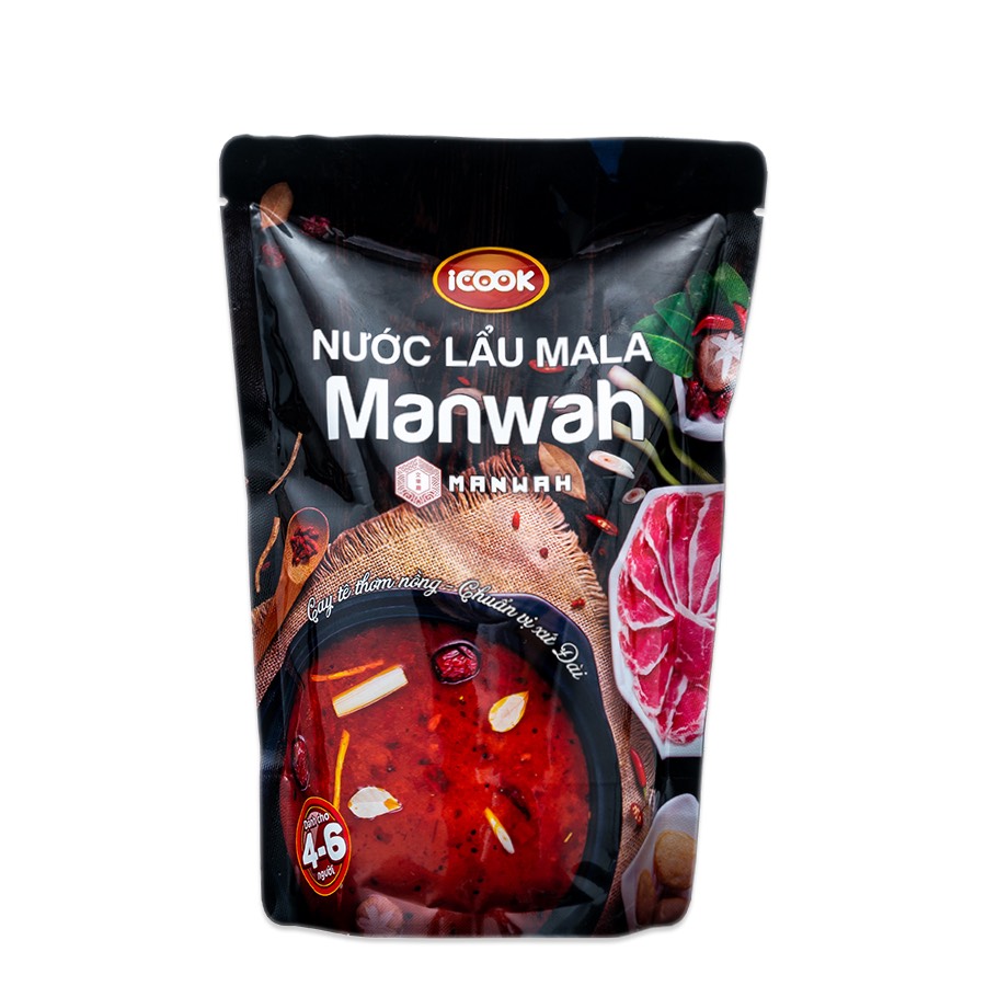 Nước lẩu nhà hàng Manwah, Kichi Kichi, Ashima