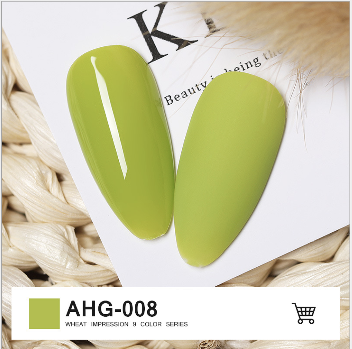 Sơn Gel AS Mã AHG 15ml ( Sơn Gel Hơ Máy )